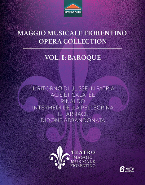Maggio Musicale Fiorentino Opera Collection: Vol. 1 - Baroque [Blu-ray] [6 Discs]