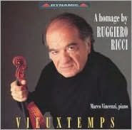 Vieuxtemps: A homage by Ruggiero Ricci