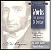 Paganini: Works for Violin & Guitar - Entrata d'Adone; 12 Sonate; Moto Perpetuo