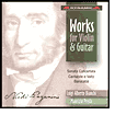 Paganini: Works for Violin & Guitar - Sonata Concertata; Cantabile e Valtz; Barucab¿¿