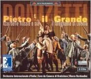 Donizetti: Pietro il Grande