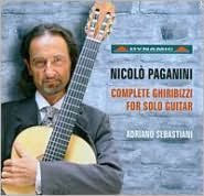 Paganini: Complete Ghiribizzi, for Solo Guitar