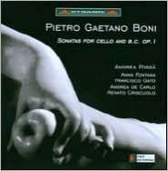 Pietro Gaetano Boni: Sonatas for Cello and B.c., Op. 1