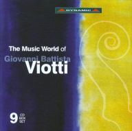 Title: The Musical World of Giovanni Battista Viotti, Artist: 