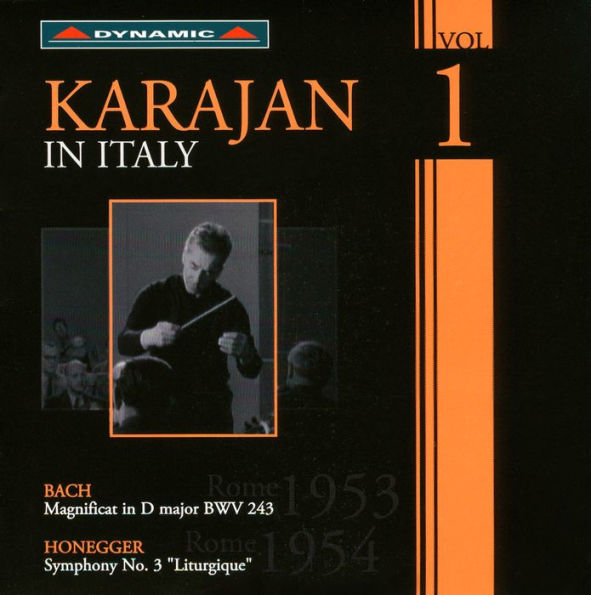 Karajan in Italy, Vol. 1