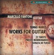 Title: Tom¿¿s Marco: Works for Guitar, Artist: Marcello Fantoni