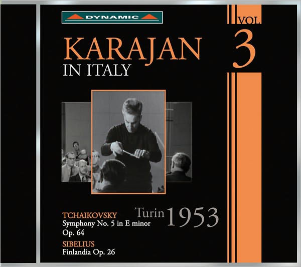 Karajan in Italy, Vol. 3 -- Turin 1953