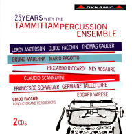 Title: 25 Years with the T¿¿mmittam Percussion Ensemble, Artist: Tammittam Percussion Ensemble