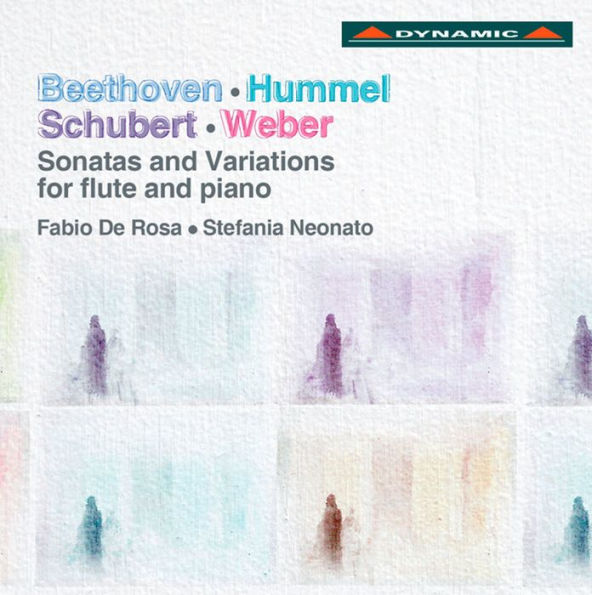 Beethoven, Hummel, Schubert, Weber: Sonatas and Variations for flute and piano