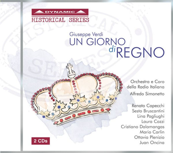 Verdi: Un giorno di Regno