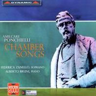 Amilcare Ponchielli: Chamber Songs