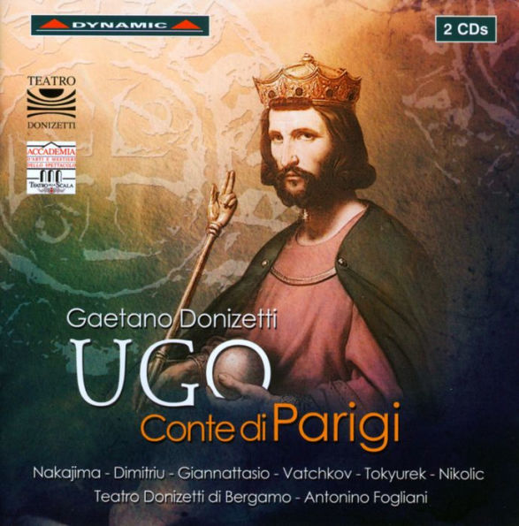 Donizetti: Ugo, conte di Parigi