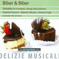 Biber & Biber: Sonatas for Trumpets, Strings and Continuo