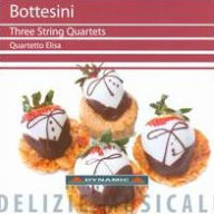 Title: Bottesini: Three String Quartets, Artist: 