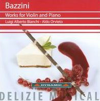 Bazzini: Works for Violin and Piano