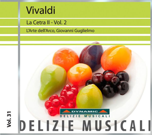 Vivaldi: La Cetra II, Vol. 2