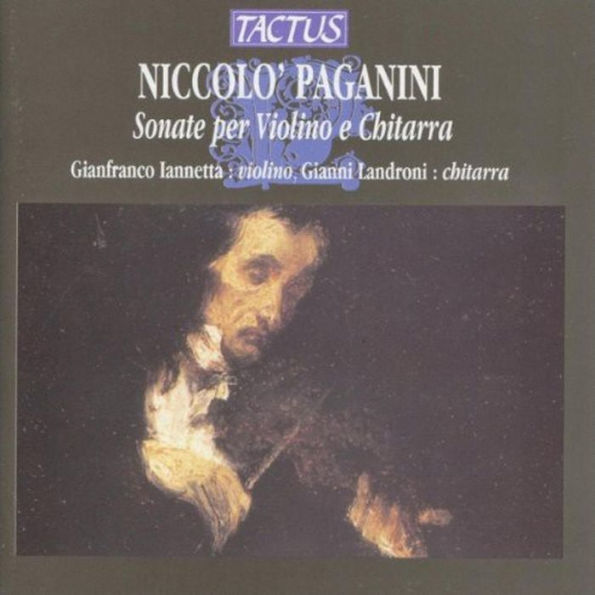 Niccol¿¿ Paganini: Sonate per Violino e Chitarra