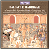 Ballate e Madrigali al tempo della Signoria di Paolo Guinigi (sec. XV)