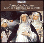 Soror mea, Sponsa mea: Canticum Canticorum nei Conventi