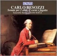 Carlo Besozzi: Sonate per 2 oboi, 2 corni e fagotto