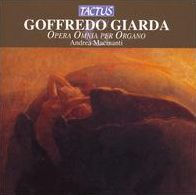 Goffredo Giarda: Opera Omnia per Organo