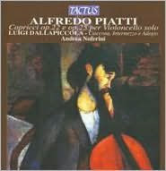 Alfredo Piatti: Cappricci per Violoncello solo Op. 22 e Op. 25