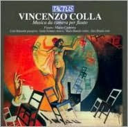 Vincenzo Colla: Musica da camera per flauto