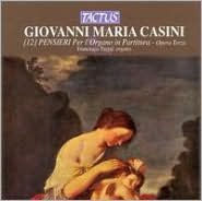 Giovanni Maria Casini: Pensieri per l'Organo in Partitura, Op. 3