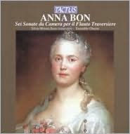 Anna Bon: Sei Sonate da Camera per il Flauto Traversiere