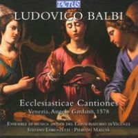 Ludovico Balbi: Ecclesiasticae Cantiones