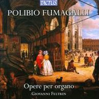 Polibio Fumagalli: Opere per organo