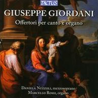 Giuseppe Giordani: Offertori per canto e organo