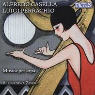 Alfredo Casella, Luigi Perrachio: Musica per arpa