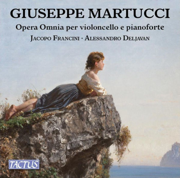 Giuseppe Martucci: Opera Omnia per violoncello e pianoforte