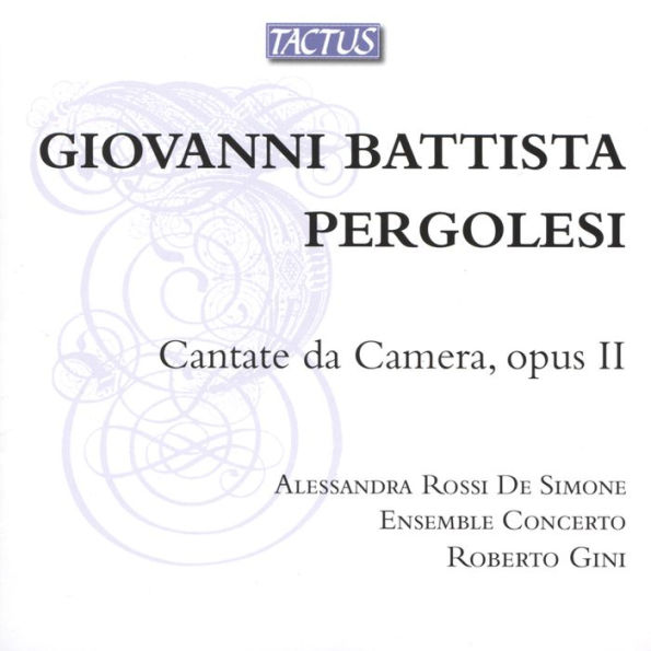 Pergolesi: Cantate da Camera