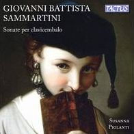 Giovanni Battista Sammartini: Sonate per clavicembalo