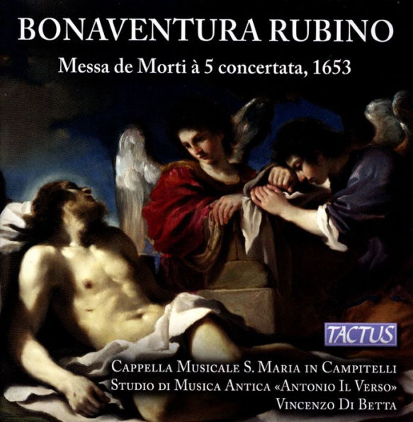 Bonaventura Rubino: Messa de Morti ¿¿ 5 concertata, 1653