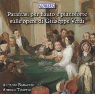 Parafrasi per Flauto e Pianoforte sulle opere di Giuseppe Verdi