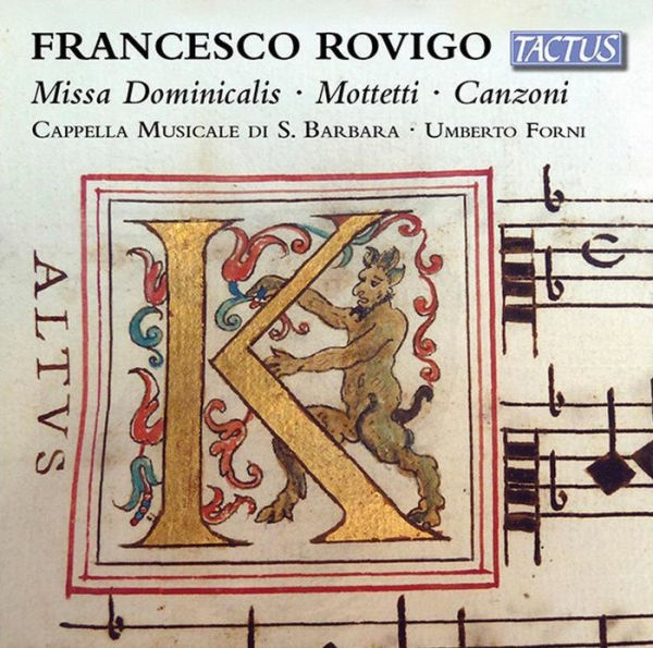 Francesco Rovigo: Missa Dominicalis; Mottetti; Canzoni