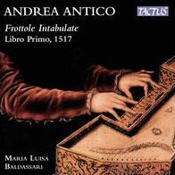 Andrea Antico: Frottole Intabulate - Libro Primo, 1517