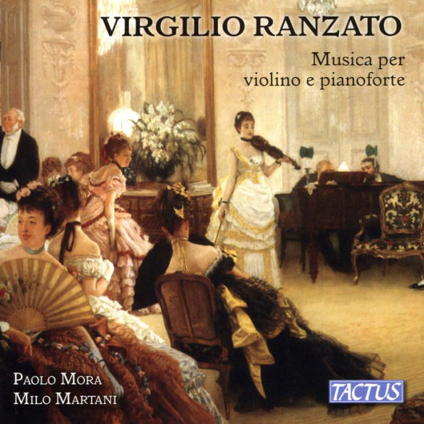 Virgilio Ranzato: Musica per violino e pianoforte