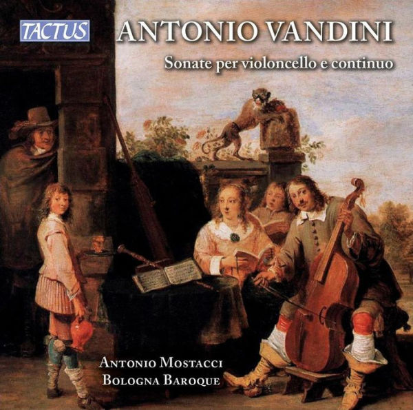 Antonio Vandini: Sonate per violoncello e continuo