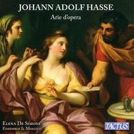 Johann Adolf Hasse: Arie d'Opera