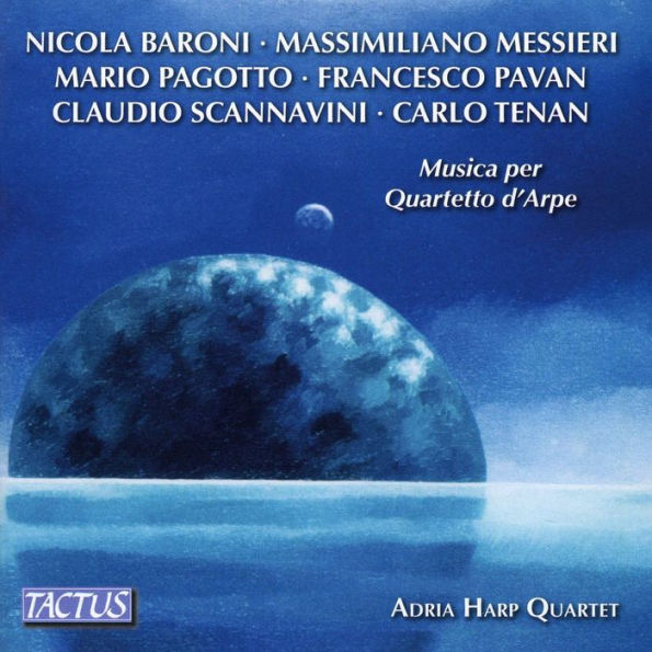 Musica per Quartetto d'Arpe