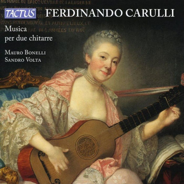 Ferdinando Carulli: Musica per due chitarre