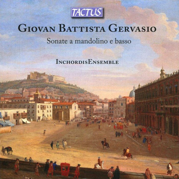 Giovan Battista Gervasio: Sonate a mandolino e basso