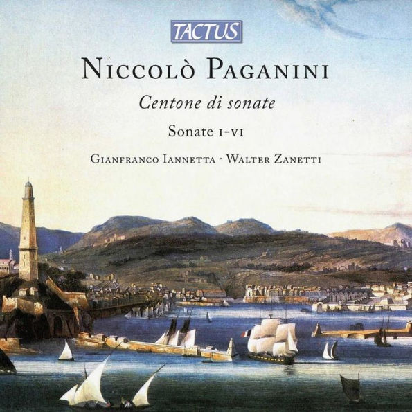 Niccol¿¿ Paganini: Centone di Sonate, Sonate I-IV