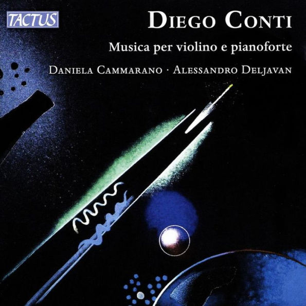 Diego Conti: Musica per violino e pianoforte