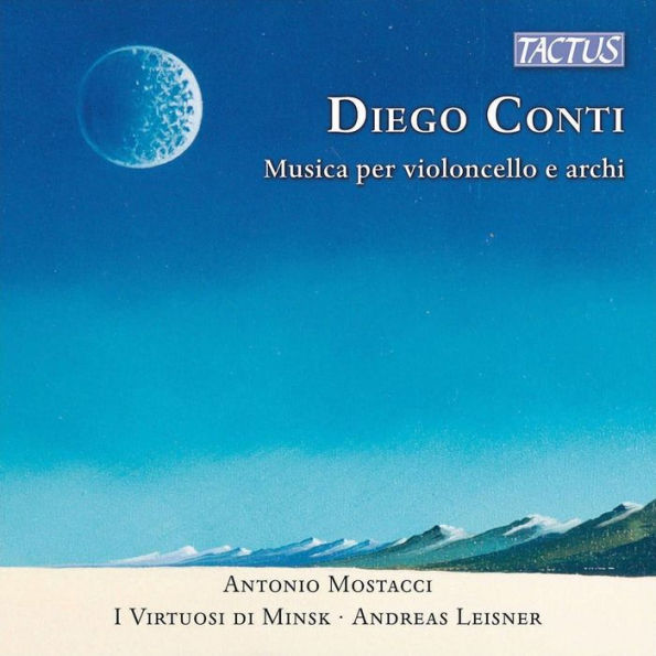 Diego Conti: Musica per Violoncello e Archi