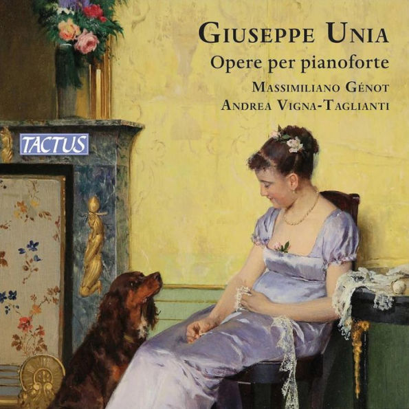 Giuseppe Unia: Opere per pianoforte